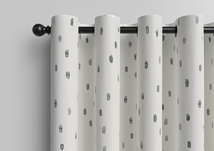Ink Spots, Warm Grey - Made to Measure Curtains - Image 12